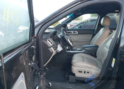 2014 Ford Explorer Xlt z USA, uszkodzony, nr VIN 1FM5K7D93EGA49415